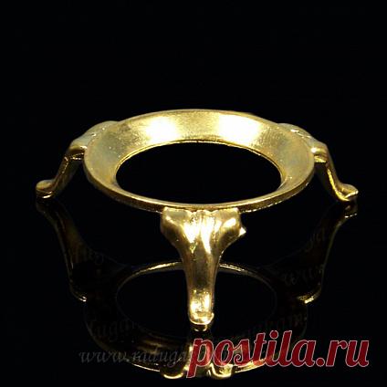 33Р--Подставка под яйцо-шар металлическая, 15гр