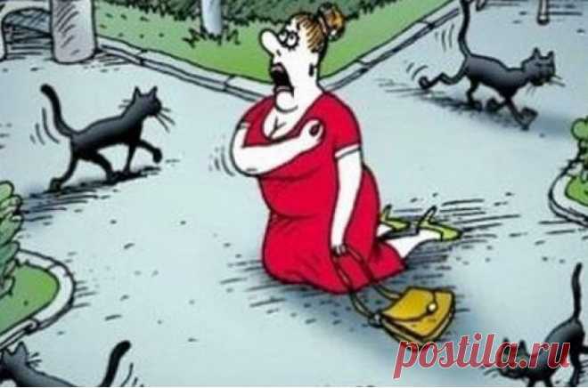 10 народных примет,которые всегда сбываются