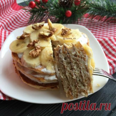 Овсяноблин - рецепт для диеты Дюкана и правильного питания