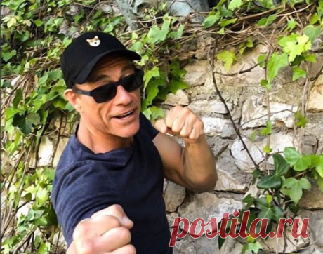 Жан-Клод Ван Дамм вопреки землетрясениям наслаждается отдыхом на Бали