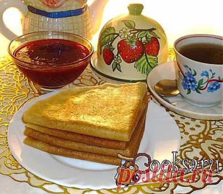 Овсяные блины рецепт с фото