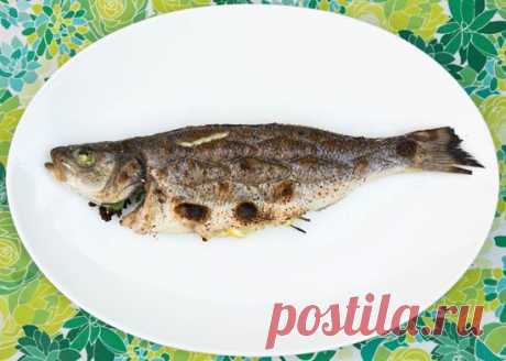 Как разделать целую рыбу