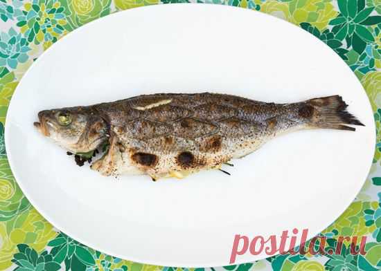 Как разделать целую рыбу