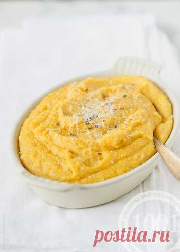 Рецепт классической поленты - Горячие блюда от 1001 ЕДА вкусные рецепты с фото!