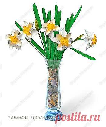 Цветок водяного бога | Страна Мастеров