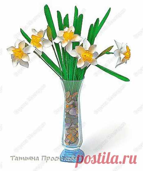 Цветок водяного бога | Страна Мастеров