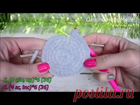 ШАРЗАЙКА КРЮЧКОМ. МАСТЕР КЛАСС