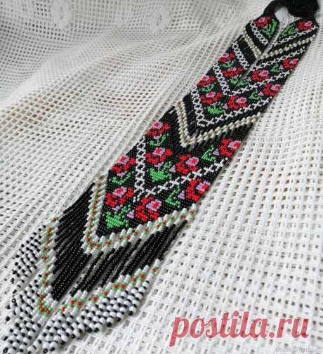 Гердан "Вышиванка" | Бисер. Работы пользователей