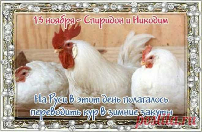 Важно было сохранять мир в семье, поскольку любой конфликт мог обернуться неприятностями. Открытки на день памяти Спиридона и Никодима!