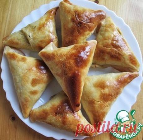 Самса с бараниной - кулинарный рецепт