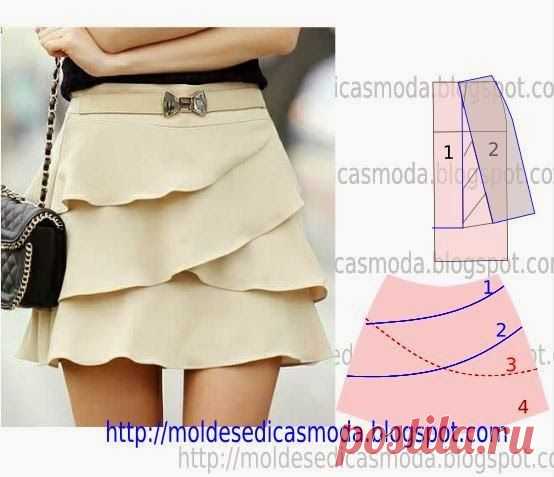 Шьем юбки. Выкройки.