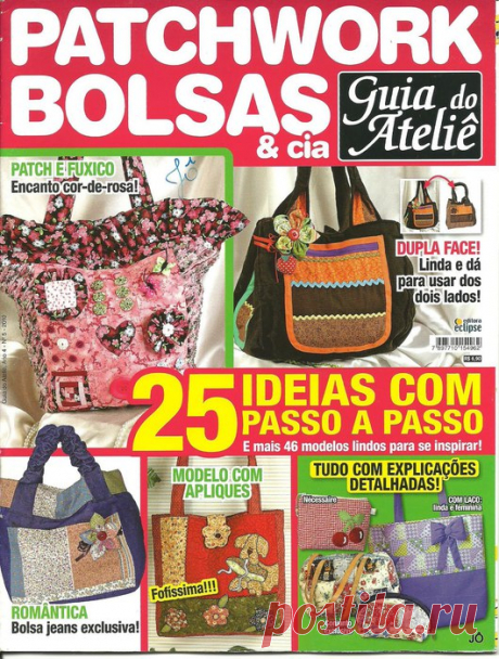 Patchwork bolsas - 2010\5