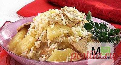 Пелло (свинина с рисом) - кулинарный рецепт. Миллион Меню