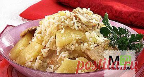 Пелло (свинина с рисом) - кулинарный рецепт. Миллион Меню