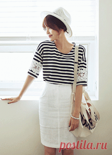 Крутые тельняшки (подборка) Модная одежда и дизайн интерьера своими руками