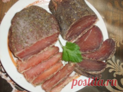 Вяленое мясо