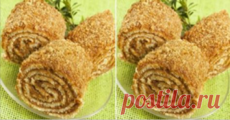 Ореховый рулет к чаю. Рецепт, который стоит записать