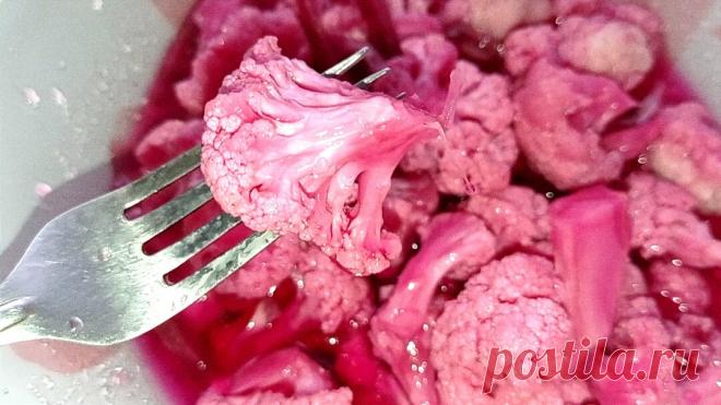 Маринованная цветная капуста | Готовьте со мной! | Яндекс Дзен