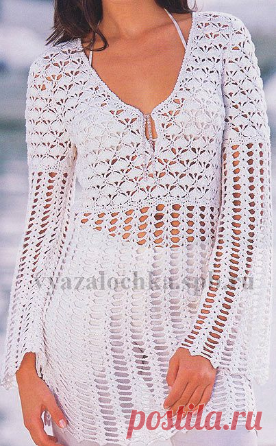 Туники и Топы | ЕЛЕНА ВЯЗАЛОЧКА – Вязание Спицами и Крючком | Лушие Схемы и Модели Бесплатно