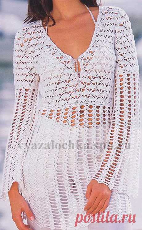 Туники и Топы | ЕЛЕНА ВЯЗАЛОЧКА – Вязание Спицами и Крючком | Лушие Схемы и Модели Бесплатно