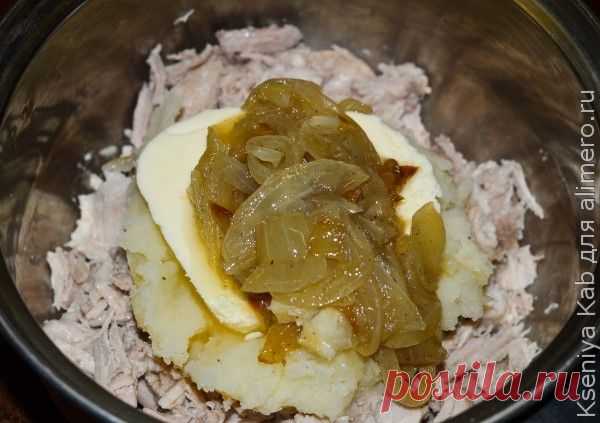 Домашний рецепт бутербродной пасты из отварного мяса