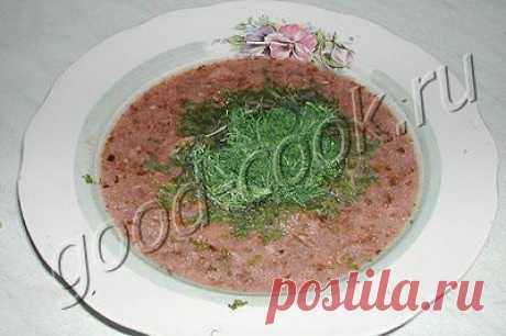 Харчо с грецкими орехами, рецепт приготовления