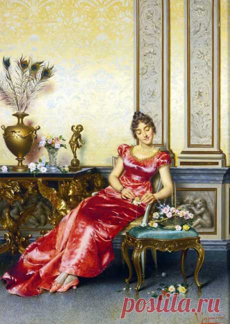 Художник Vittorio Reggianini (1858-1938) (Дополнение)