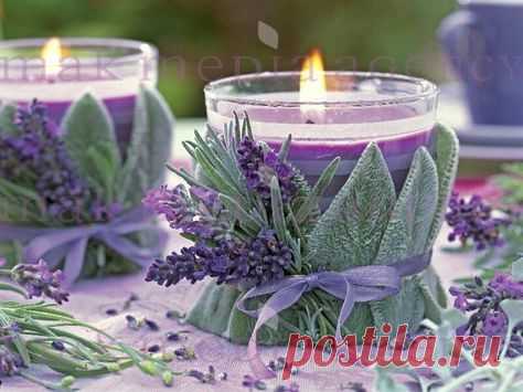 Лавандовый декор 💜 | Нескучный дизайн | Постила
