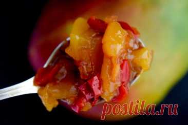Чатни из манго — рецепт пряного соуса - СделаемВкусно.ру