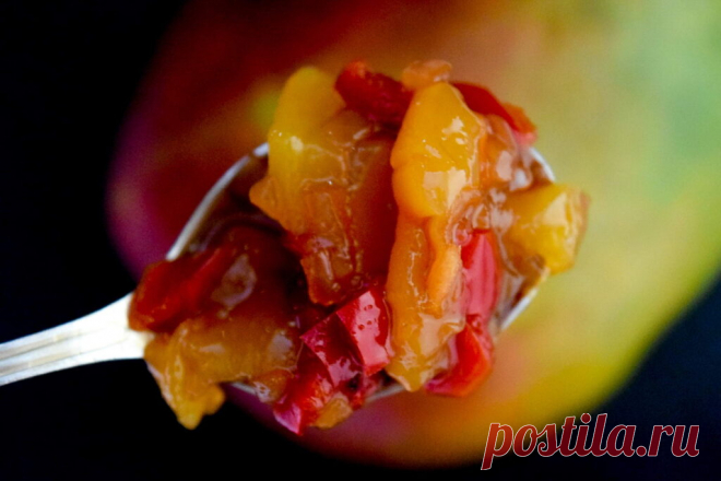 Чатни из манго — рецепт пряного соуса - СделаемВкусно.ру