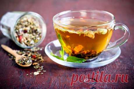 Чай понижающий давление снимет усталость, головную боль, спазмы