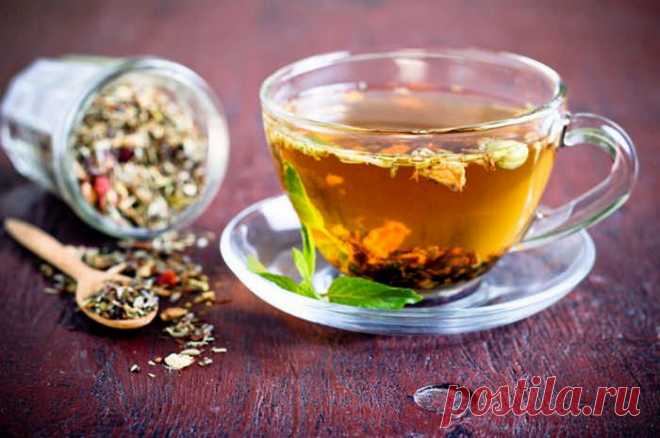 Чай понижающий давление снимет усталость, головную боль, спазмы