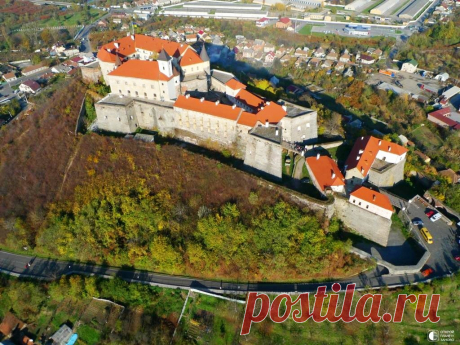 Замок Паланок в Мукачево, Украина - Путешествуем вместе