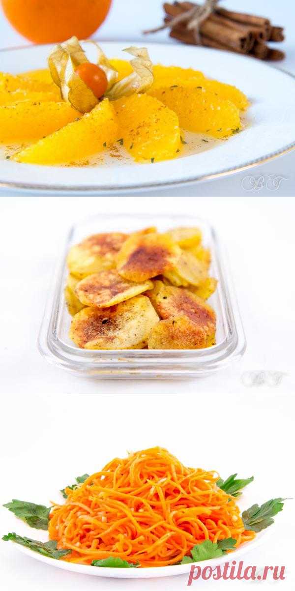 3 простых рецепта закусок