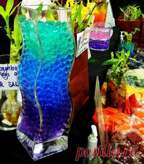 Как сделать прозрачные декоративные шарики – «водяные шарики»