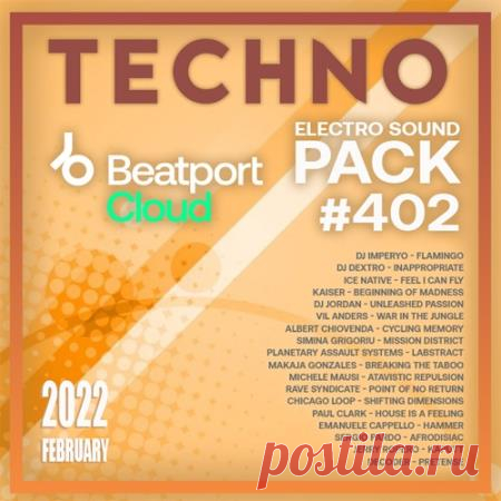Beatport Techno: Sound Pack #402 (2022) Поскольку фестивали по всему миру отменены, мы переносим фестивальную атмосферу прямо на дом! Этот 402-й релиз от Beatport предоставляет вам все, что есть в техно: мрачные зловещие бас-линии, мощные индустриальные ударные, кислотные синтезаторы и многое другое. Всего внутри вы найдете 110 самых