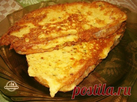 ГРЕНКИ СЫРНЫЕ