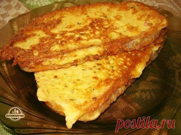 ГРЕНКИ СЫРНЫЕ
