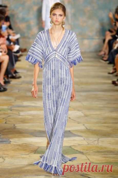 Tory Burch весна-лето 2016