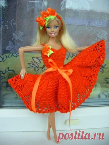 Форум о куклах на DollPlanet.ru • Просмотр темы - AnnaBella: вязание крючком и спицами.