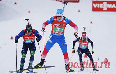 Российский биатлонист Поварницын стал вторым в спринте на этапе Кубка IBU. Победу одержал норвежец Сверре Аспенес