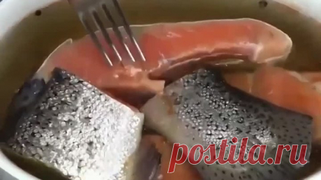 Рыба малосольная