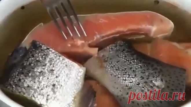 Рыба малосольная