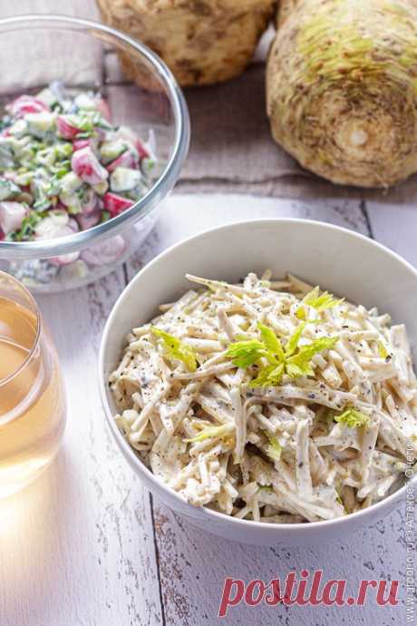 Салат из сельдерея - Кулинарные заметки Алексея Онегина