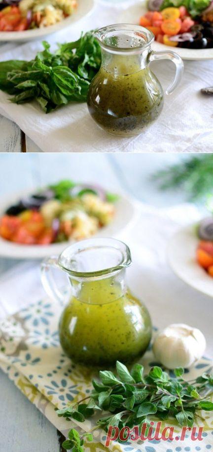 Как приготовить итальянская заправка к салату - рецепт, ингридиенты и фотографии