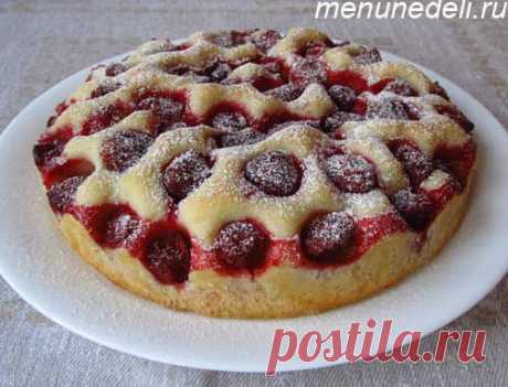 Фокачча с клубникой / Меню недели