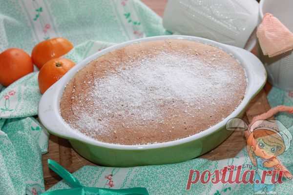 Шарлотка с мандаринами в духовке. Рецепт пирога с мандаринами