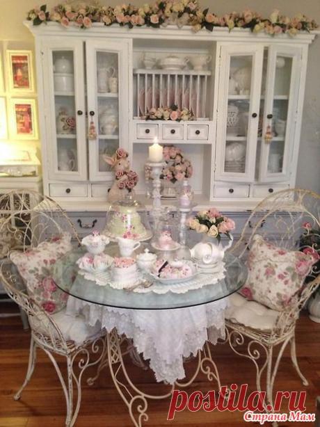 ВИНТАЖ. ШЕББИ-ШИК - Страна Мам