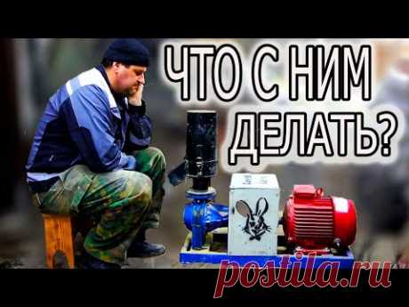 КУПИЛ ГРАНУЛЯТОР! СВОЙ КОМБИКОРМ!!