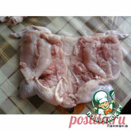 Как достать кости из курицы - кулинарный рецепт